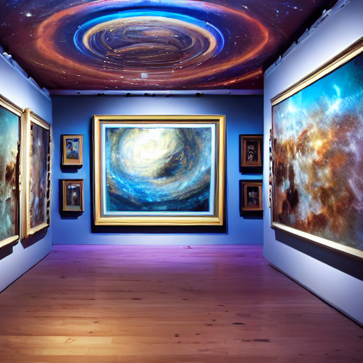 Galactic gallery