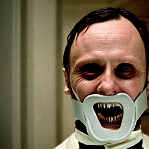 Dr Lecter at Overlook hotel Horror 3