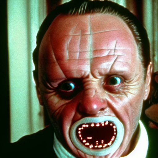 Dr Lecter at Overlook hotel Horror 4