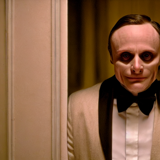 Dr Lecter at Overlook hotel 2