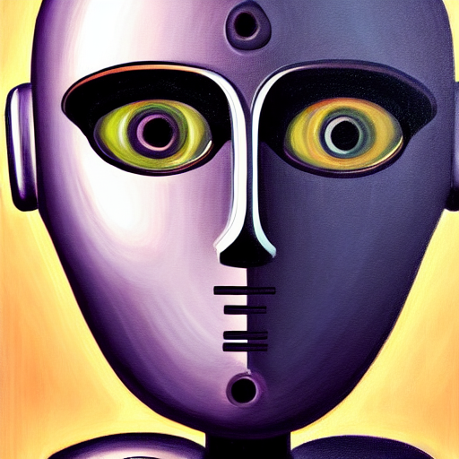 Robot portrait 7